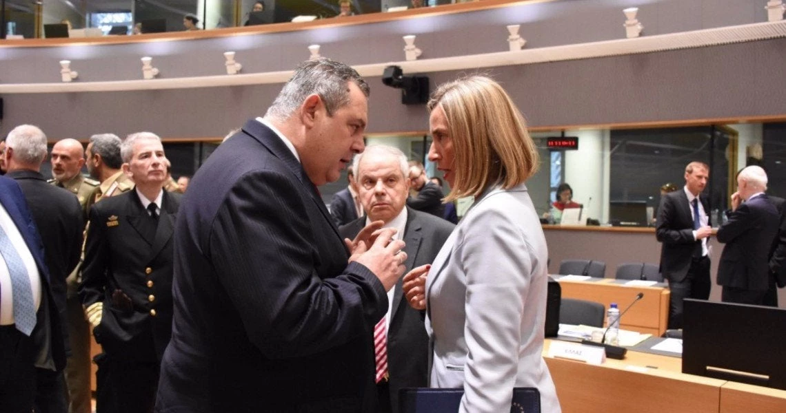 Μία από τα ίδια ο Καμμένος: «Ο ελληνικός λαός θα έχει τον τελικό λόγο μετά το δημοψήφισμα στα Σκόπια»